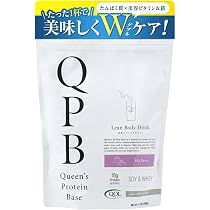 Amazon | プロテイン ホエイ ソイ 女性向け QPB クイーンズ プロテイン